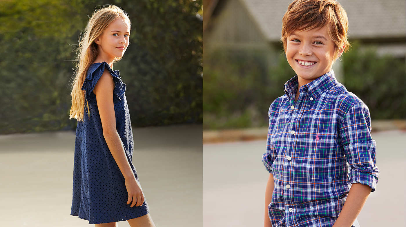 ralph lauren children's clothing