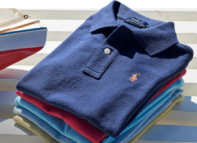 kids polo outfit