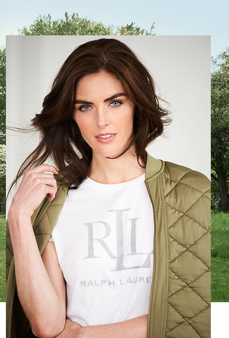ralph lauren women white shirt