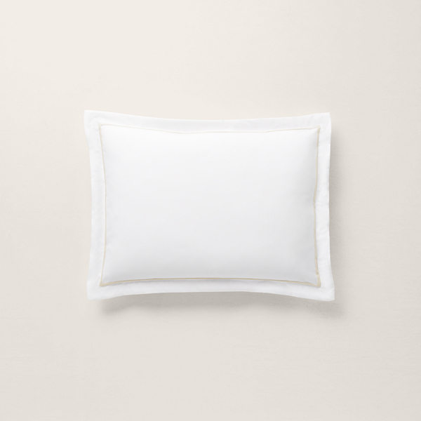 Ralph Lauren Palmer Percale Throw Pillow