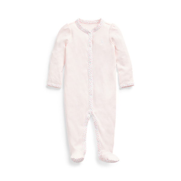 Tutina in Cotone Ralph Lauren con Fiori - Comfort e Stile