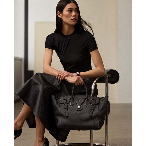 Sac Soft Ricky 33 en vachette - Collection - Modalova
