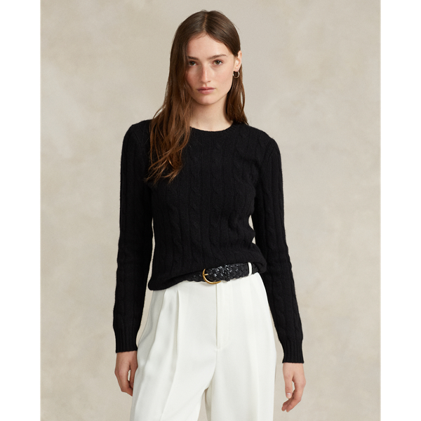 Ralph Lauren Cable-knit Cashmere Sweater In Rl2000 Red