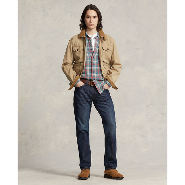 Polo Ralph Lauren Hampton Relaxed Straight Jean In Dark Indigo