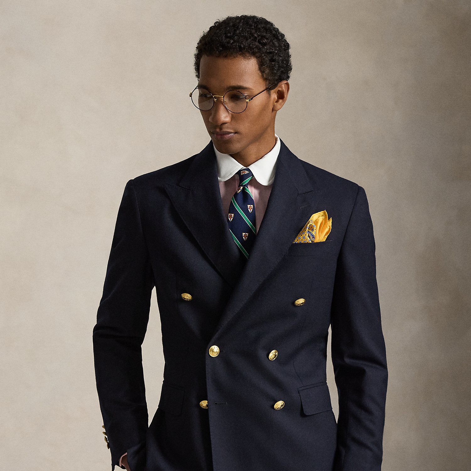 The Iconic Doeskin Blazer