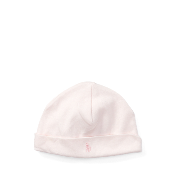 Shop Ralph Lauren Cotton Hat In Pink