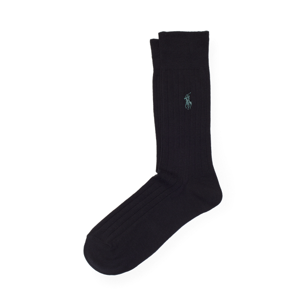 Rib-knit Trouser Socks