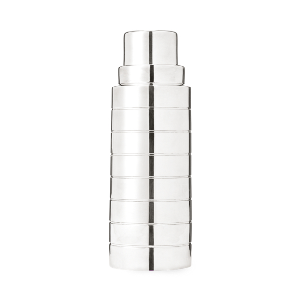 Shop Ralph Lauren Montgomery Cocktail Shaker In Silver