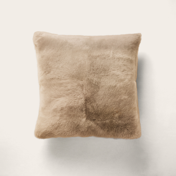 Ralph Lauren Brighton Throw Pillow In Brown