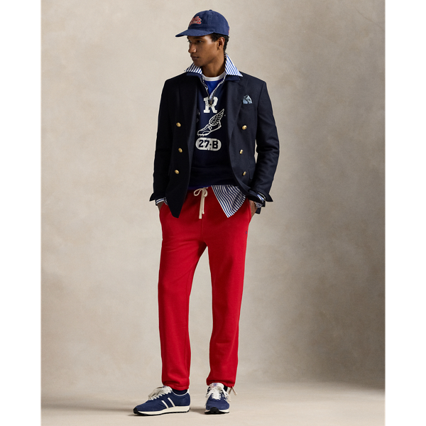 Polo Ralph Lauren Fleece Sweatpant In Rl2000 Red