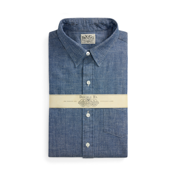 Slim Fit Chambray Shirt