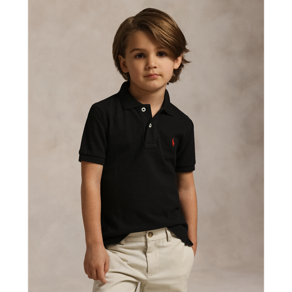 Polo in Piqué Ralph Lauren - Stile Iconico e Comfort