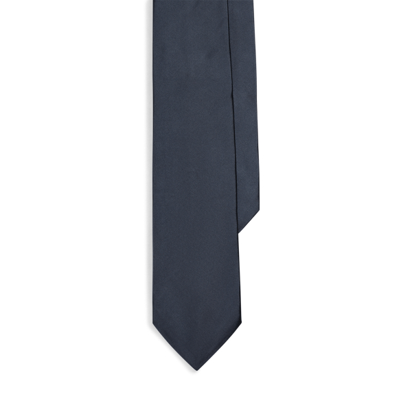 Cravate en peau de soie - Purple Label - Modalova