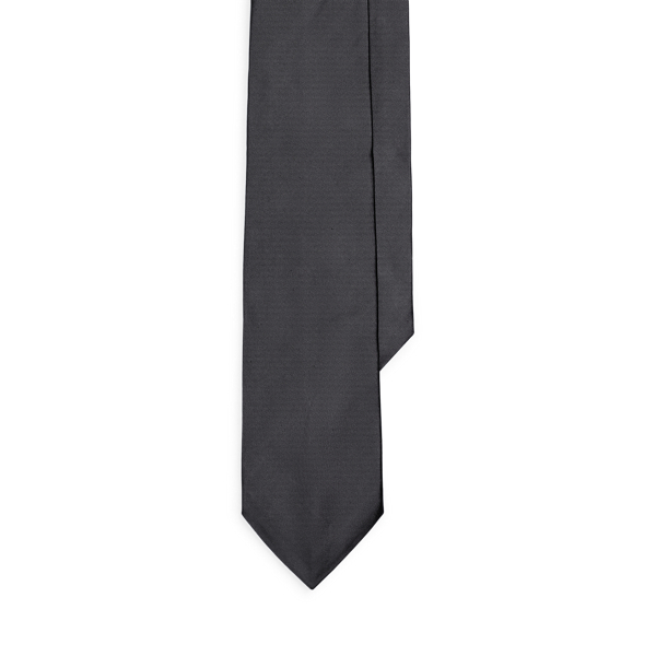 Cravate en peau de soie - Purple Label - Modalova