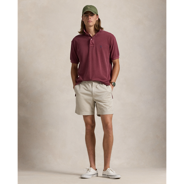 Shop Polo Ralph Lauren 15.2-cm Polo Prepster Chino Short In Natural