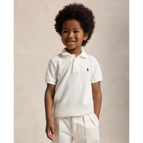 Polo in Piqué Ralph Lauren: Stile Iconico e Comfort
