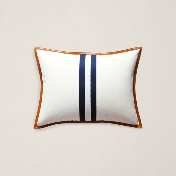 Ralph Lauren Lafayette Throw Pillow In White