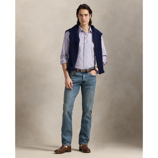 Jean slim droit stretch Varick - Polo Ralph Lauren - Modalova