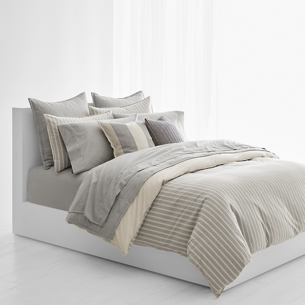 POLO RALPH LAUREN GRAYDON STRIPED COMFORTER 0039363619