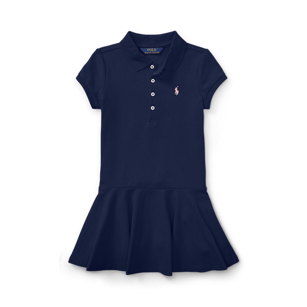 Polo Ralph Lauren Polo Dress In Refined Navy