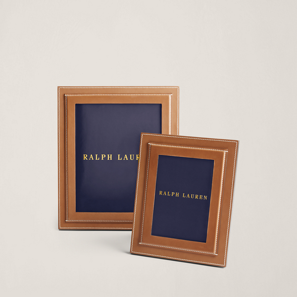 RALPH LAUREN HOME（ラルフ ローレン ホーム】ブレナン レザー