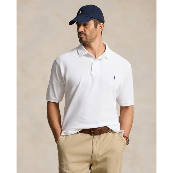 POLO RALPH LAUREN THE ICONIC MESH POLO SHIRT