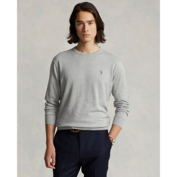 Pull cintré en coton - Polo Ralph Lauren - Modalova