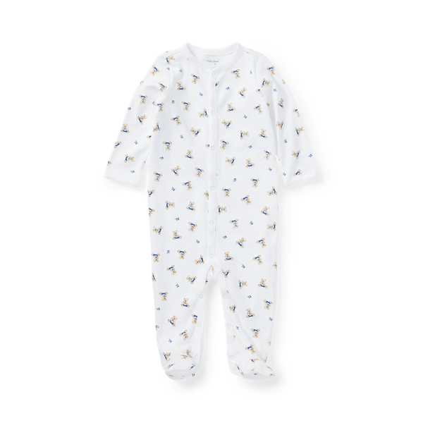 Tutina in Cotone Ralph Lauren con Polo Bear - Comfort Unico