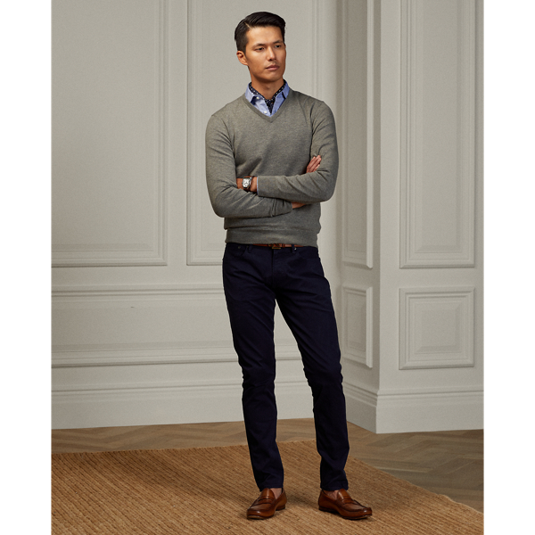 Polo Ralph Lauren Slim Fit Stretch Jean In Regatta Navy