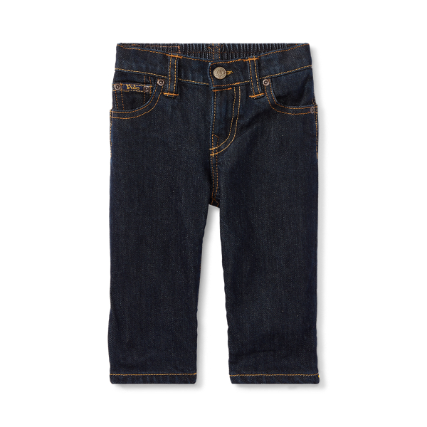 Polo Ralph Lauren Baby Boys Hampton Straight Stretch Jean In Vestry Wash Stretch