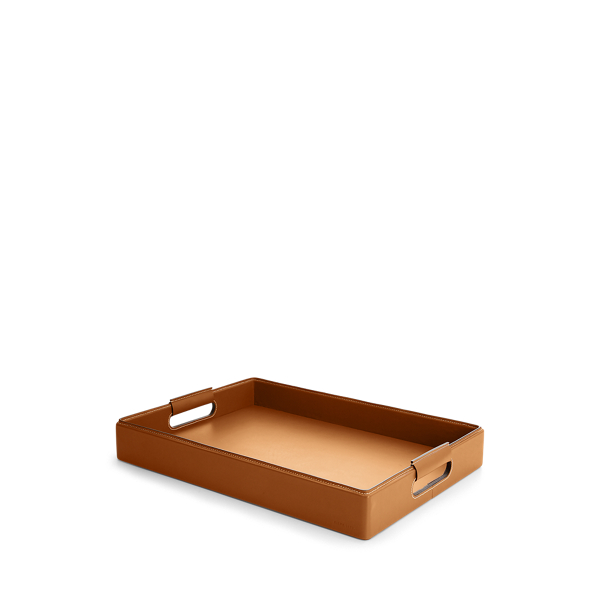 Polo Ralph Lauren Wyatt Tray In Saddle