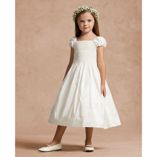 ralph lauren white silk dress Ralph Lauren SS 2005 Runway Silk Dress