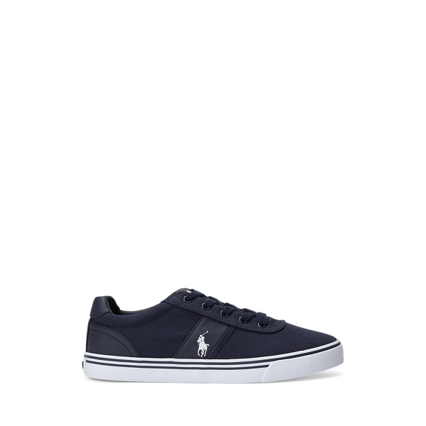 Baskets Hanford en toile - Polo Ralph Lauren - Modalova