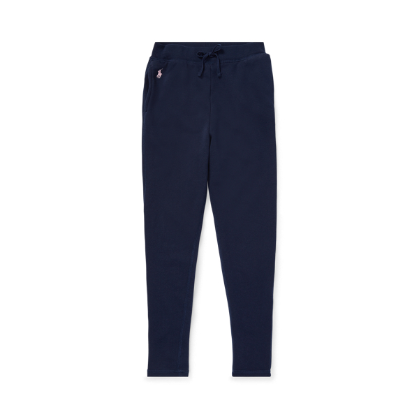Polo Ralph Lauren French Terry Jogger Pant In Refined Navy
