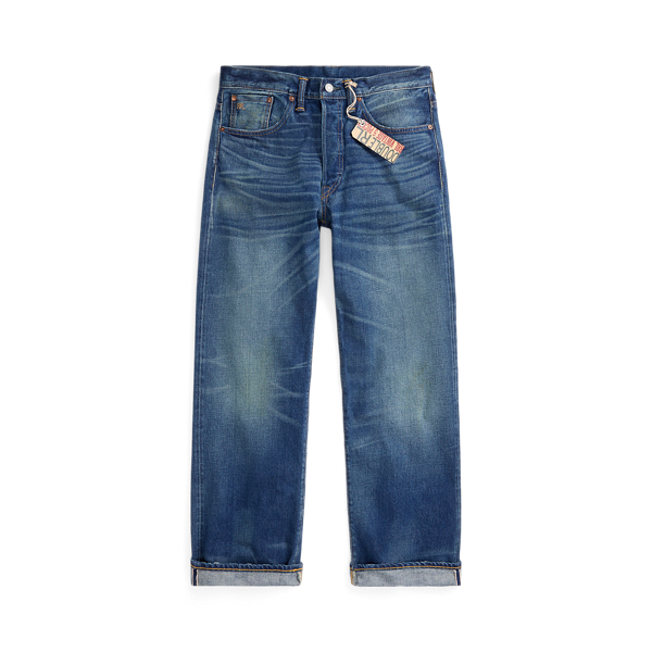 Jean vintage 5 poches Grandfalls - RRL - Modalova
