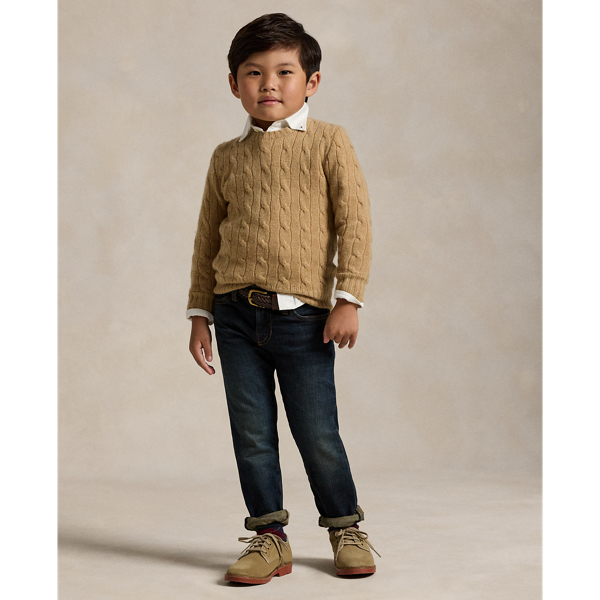Polo Ralph Lauren Sullivan Slim Stretch Jean In Adams Wash