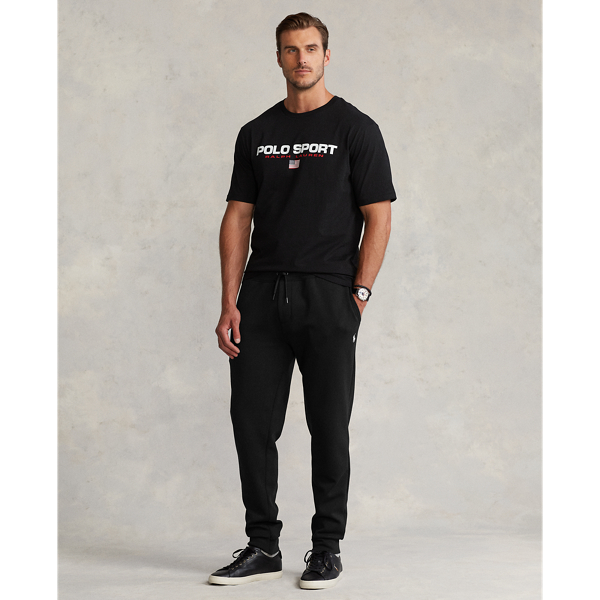 Slim Fit Double Knit Tech Joggers Sport Heather