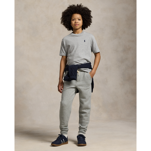 Polo Ralph Lauren Fleece Jogger Pant In Dark Sport Heather