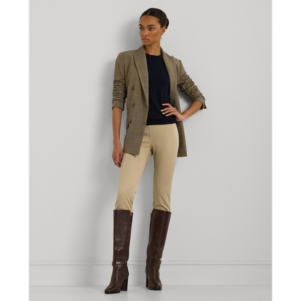 Pantalon skinny en sergé stretch - Lauren - Modalova