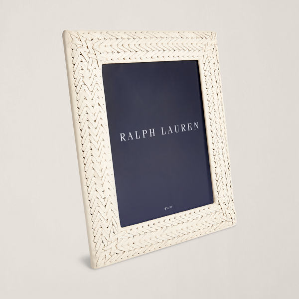 Ralph Lauren Adrienne Frame In Cream