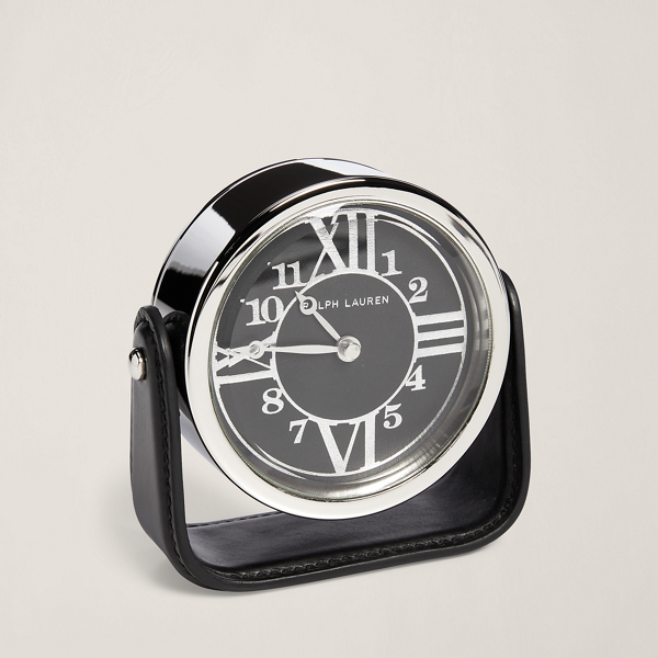 Polo Ralph Lauren Brennan Clock In Black