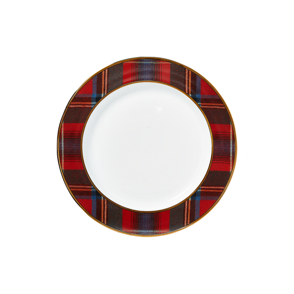 Polo Ralph Lauren Alexander Dinner Plate In Red Multi