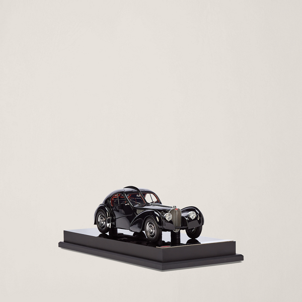 Polo Ralph Lauren Bugatti 57sc Atlantic Coupe In Black