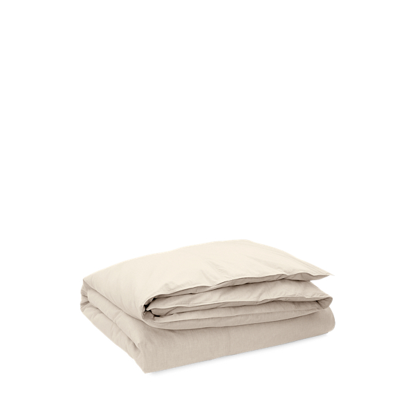 Polo Ralph Lauren Graydon Mélange Duvet Cover In Dune
