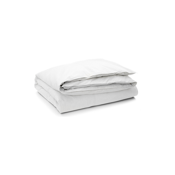 Polo Ralph Lauren Graydon Mélange Duvet Cover In White