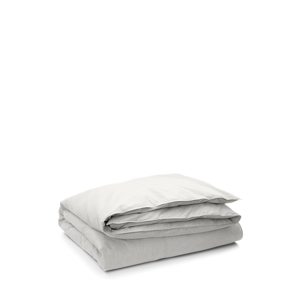 Polo Ralph Lauren Graydon Mélange Comforter In Fog