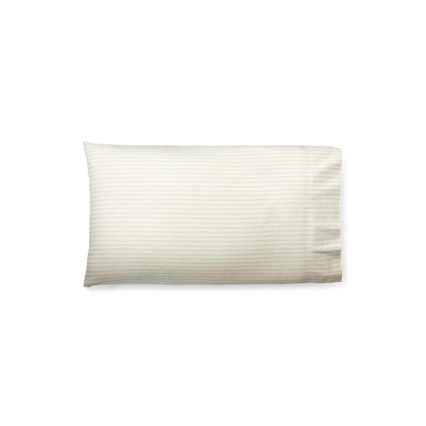 Polo Ralph Lauren Graydon Stripe Pillowcase Set In Dune And Fog