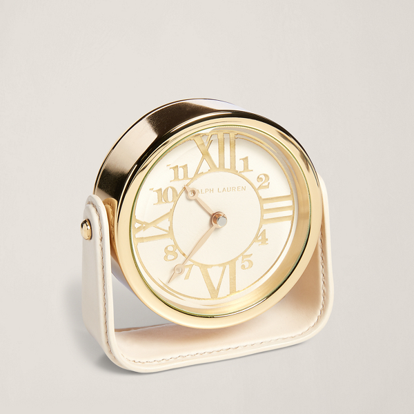 Ralph Lauren Brennan Clock In Cream