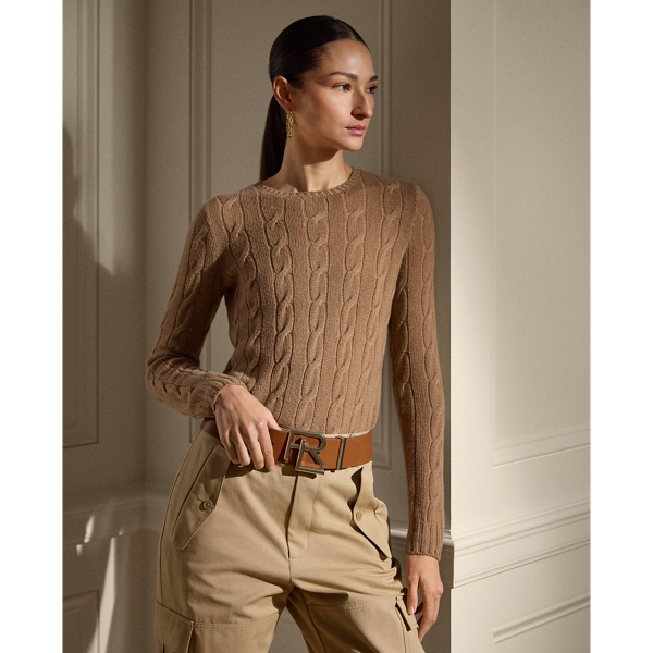 Pull en cachemire torsadé - Collection - Modalova