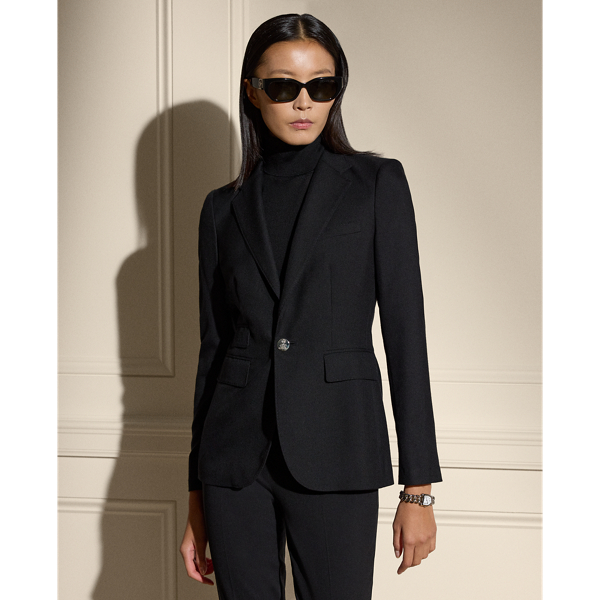 Shop Ralph Lauren Parker Cashmere Jacket In Black